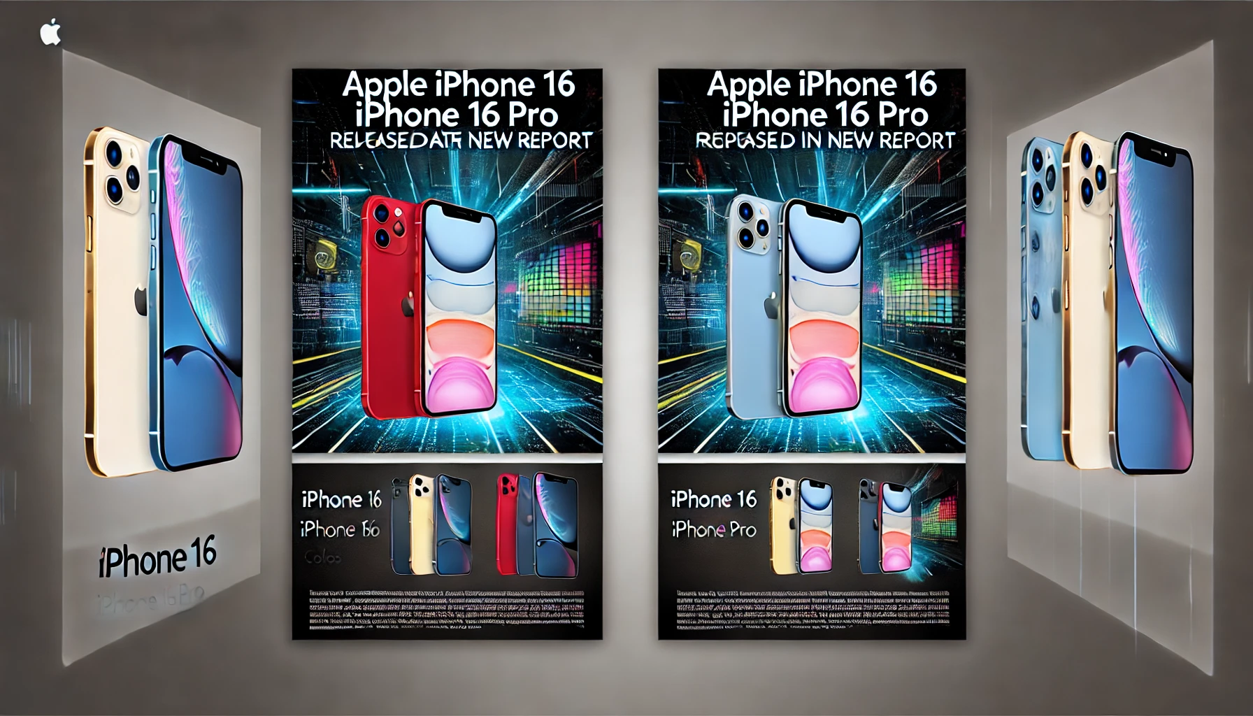 Featured image of an article on Apple iPhone 16, iPhone 16 Pro Release Date Proposed In New Report